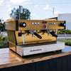 Custom Gold La Marzocco Linea PB 2 Group Low Volume