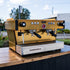 Custom Gold La Marzocco Linea PB 2 Group Low Volume