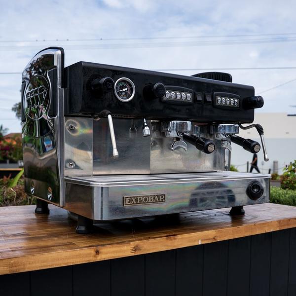 Expobar Elegance 2 Group Espresso Machine 15A Built In Pump
