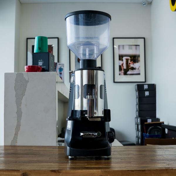 Used Mazzer Major Commercial Espresso Coffee Grinder Automatic Doser