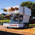 Pre Loved Custom La Marzocco Linea Mini In White & Timber Kit
