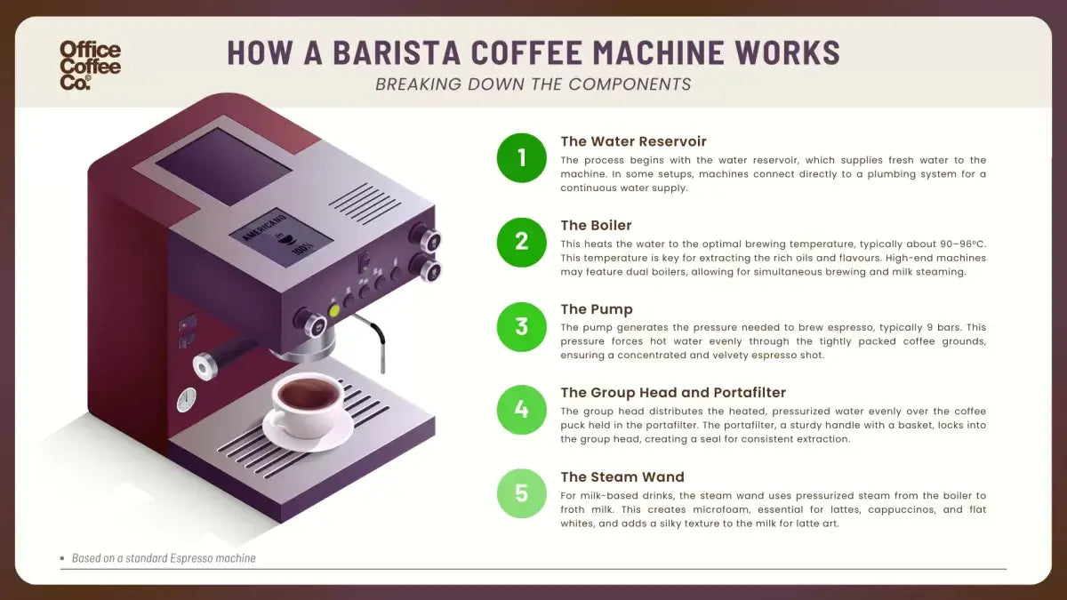 How Does A Coffee Machine Work: Creating The Perfect Espresso