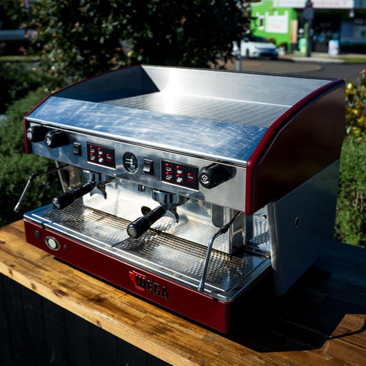 Wega Atlas 2 Group 15 Amp Commercial Coffee Machine - Pre-loved