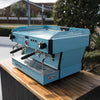 3-Week-Old Custom La Marzocco PB – Baby Blue – Partnership Split