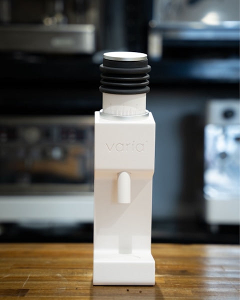 Pre-Loved Varia VS3 Gen 2 Coffee Grinder – White | Barely Used