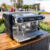 Pre-Loved Expobar Ruggero Alfa – 2 Group Tall Cup – Matt Black