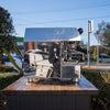 Pre Owned 3 Group La Marzocco PB Commercial Coffee Machine