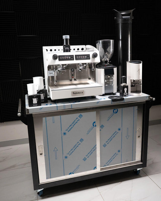 Brand New Premium Commercial Coffee Cart Business Package