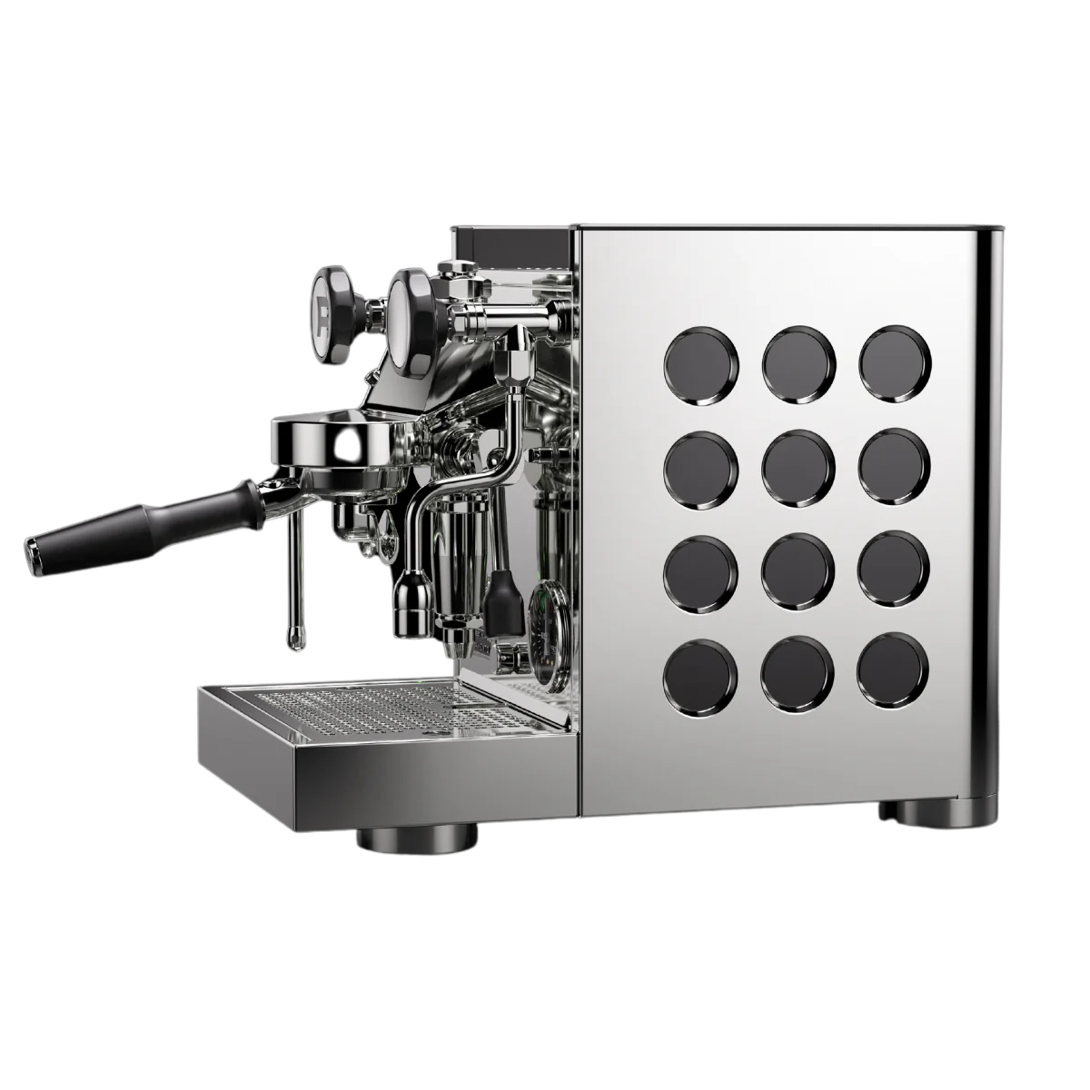 Rocket Appartamento TCA Black Coffee Machine & Black Mahlkonig x54 Bundle (Includes Free Precision Starter Pack & 250g Elements Blend)