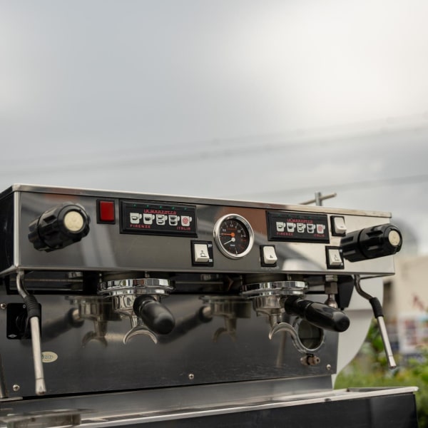 Pre Loved 2 Group La Marzocco FB70 Commercial Coffee Machine