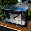 Used Sanremo Zoe Competition Tall Black 2 Group Coffee Machine