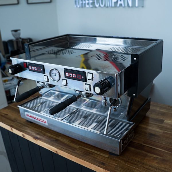 Pre-Loved La Marzocco Linea AV 2 Group Tall Cup Black Timers