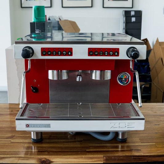 Used Sanremo Zoe 2 Group Compact 10 Amp Coffee Machine
