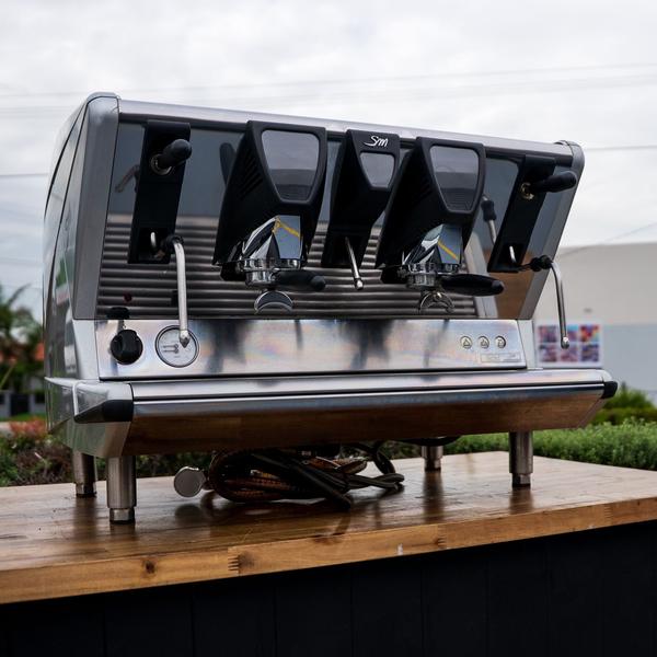 La San Marco 100 Touch 2 Group Commercial Espresso Coffee Machine