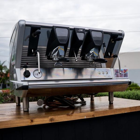 La San Marco 100 Touch 2 Group Commercial Espresso Coffee Machine