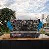 Pre Loved Custom 2 Group La Marzocco FB70 In Sky Blue