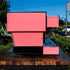Used La Marzocco Linea Av Pink 3 Group Timers Coffee Machine