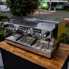 La Marzocco Linea AV Classic 3 Group Espresso Machine Custom Yellow