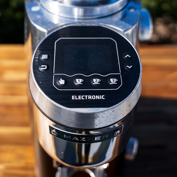 Ex-Demo Display Mazzer Kold S Electric Coffee Grinder – Black | As New