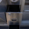 Coffee Cart With Coffee Machine & Grinder Package