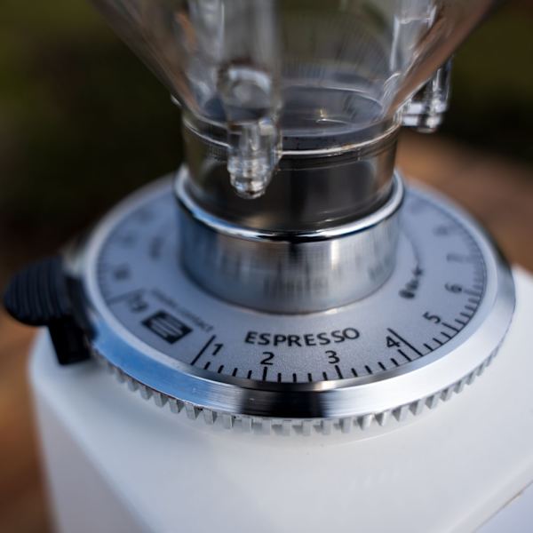 Ex-Demo Precision GS7 Coffee Grinder – White