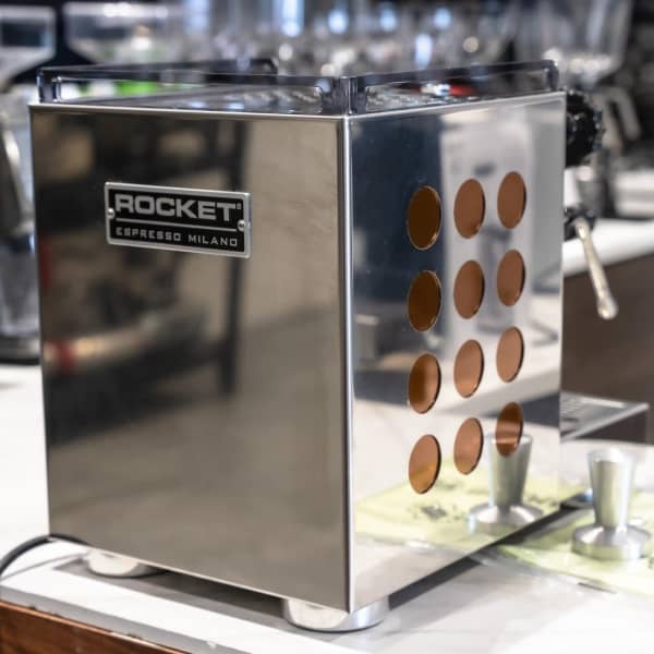 As New Ex Demo Rocket Appartamento Semi Commercial Coffee Machine