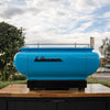 Pre Loved Custom 2 Group La Marzocco FB70 In Sky Blue