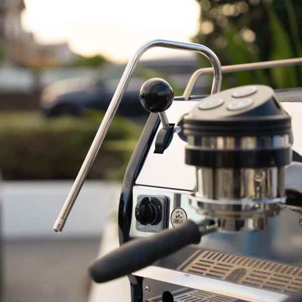 18 Month Used Custom 2 Group La Marzocco STRADA AV COFFEE MACHINE