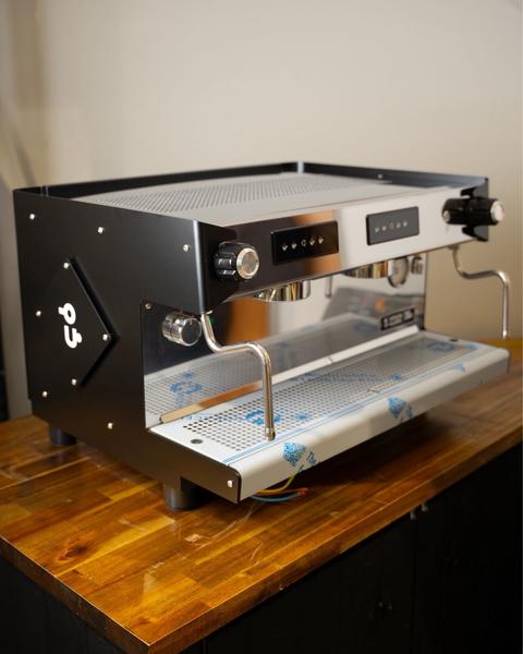 Officine Allegra Lamina 2 Group Espresso Machine Black Italy