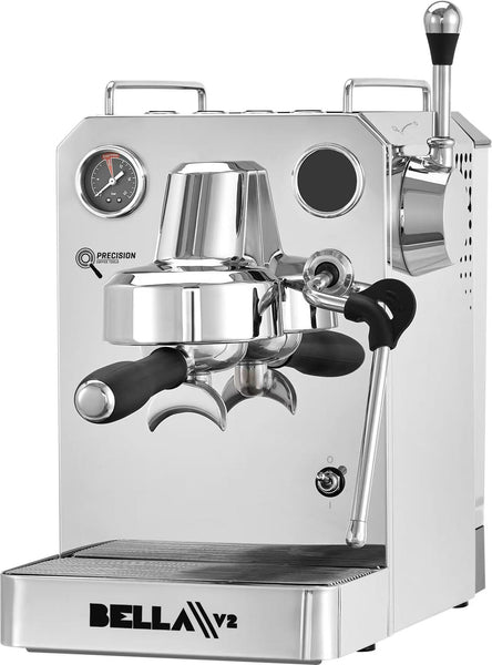 Precision Bella V2 Coffee Machine Stainless Steel