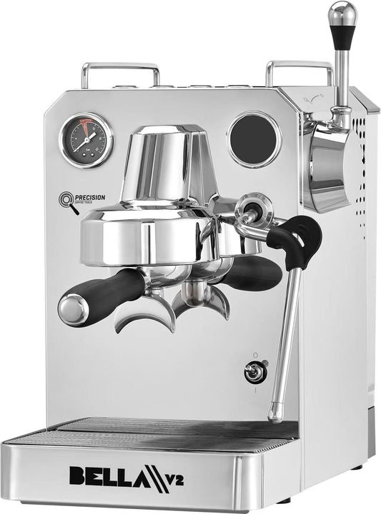 Precision Bella V2 Coffee Machine Black