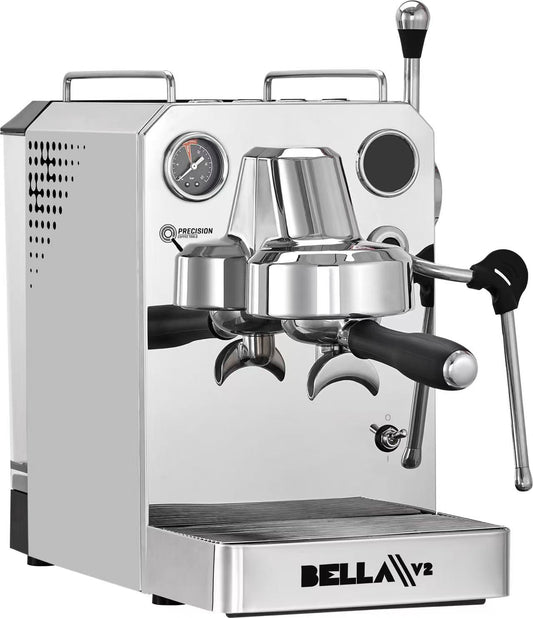 Precision Bella V2 Coffee Machine Black