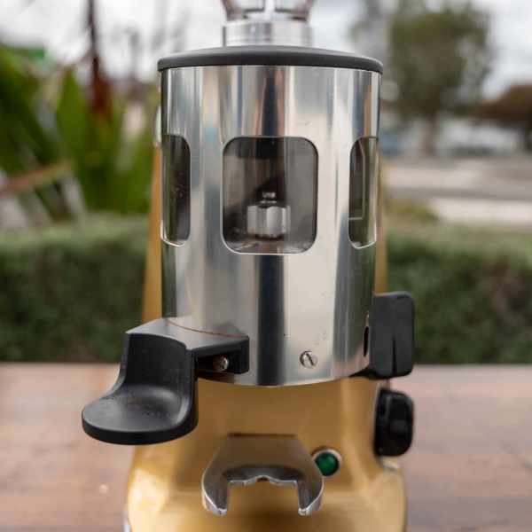 Pre Loved Mazzer Super Jolly Automatic In Gold Espresso Grinder