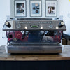 Stunning Pre Loved La Marzocco GB5 2 Group In Gloss White
