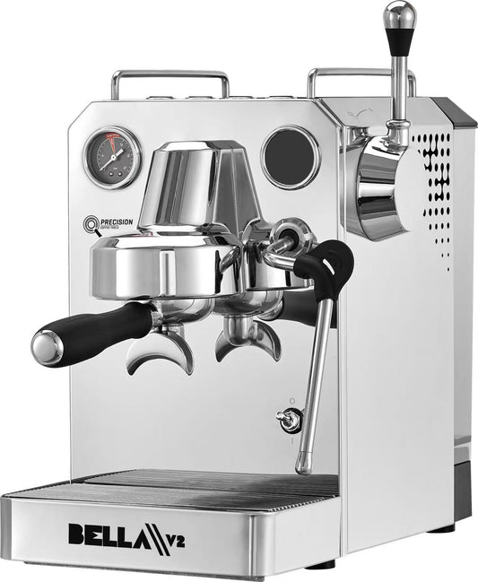 Precision Bella V2 Coffee Machine Black