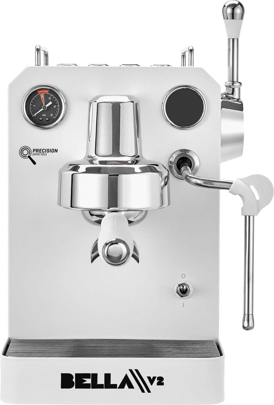 Precision Bella V2 Coffee Machine Black