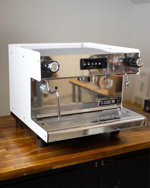 Officine Allegra Lume 1 Group Espresso Machine White Italy