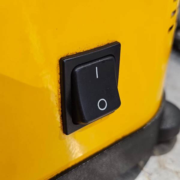 Used Electric Dip Dk65 On Demand Digital Grinder In Yellow