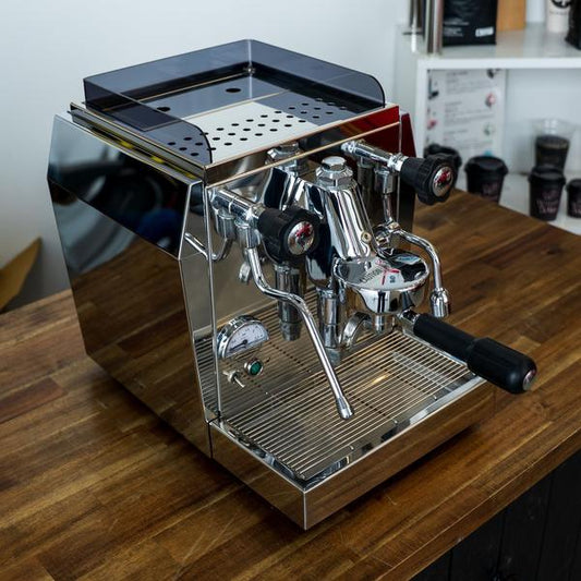 Rocket Giotto Vibe E61 Espresso Coffee Machine Home Barista