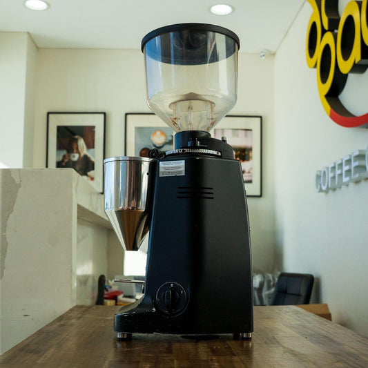 Pre Loved Mazzer Major Electronic In Black