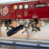 Stunning Immaculate Custom 3 Group La Marzocco PB In Candy Apple Red