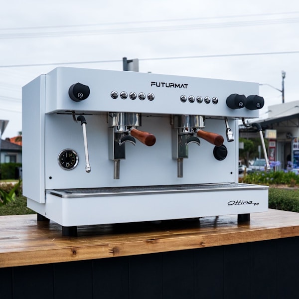 Futurmat Ottima 2.0 Coffee Machine – White – As New
