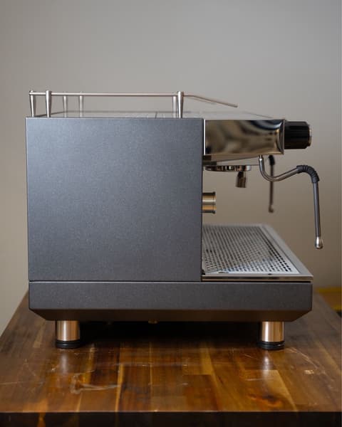 ECM HX-2 PID Compact Commercial Espresso Machine Anthracite