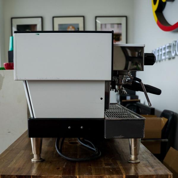 La Marzocco Linea AV 3 Group Tall Cup Espresso Machine Shot Timers