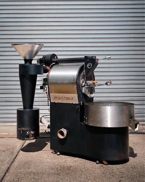 Pre-Loved Low Volume 15kg Roastmax Coffee Roaster + Destoner