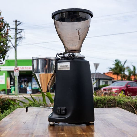 Mazzer Mini E Mod A Electronic Espresso Coffee Grinder Black