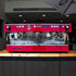 Pre Owned Candy Apple Red La Marzocco PB 3 Group