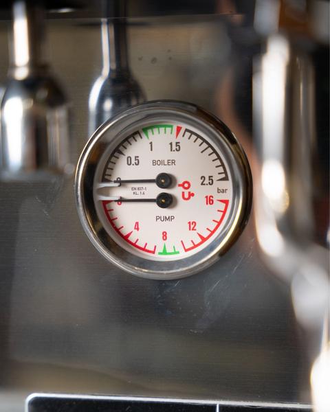 Officine Allegra Lamina 2 Group Espresso Machine Black Italy