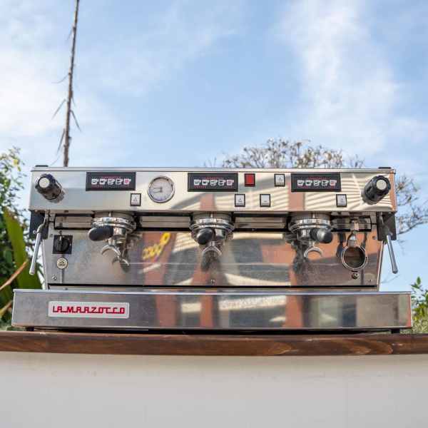 Pre Loved 3 Group La Marzocco Linea AV Classic Coffee Machine