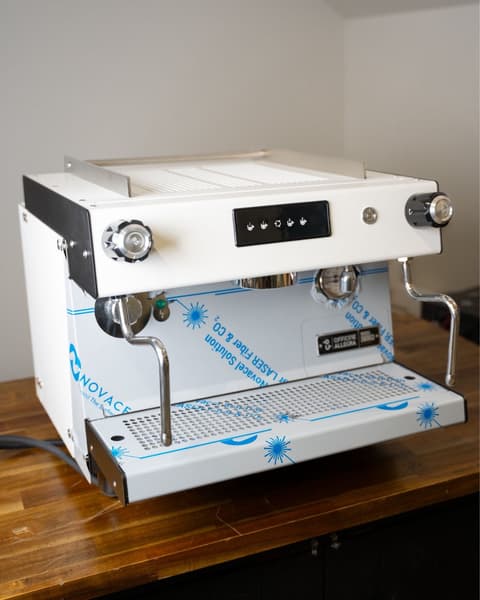 Officine Allegra Dinamica 1 Group Espresso Machine White Italy